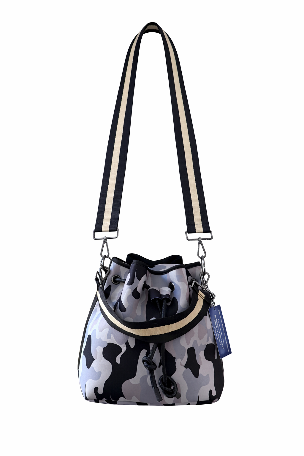 Crossbody Bucket Purse & Extra Pouch (multiple color options)