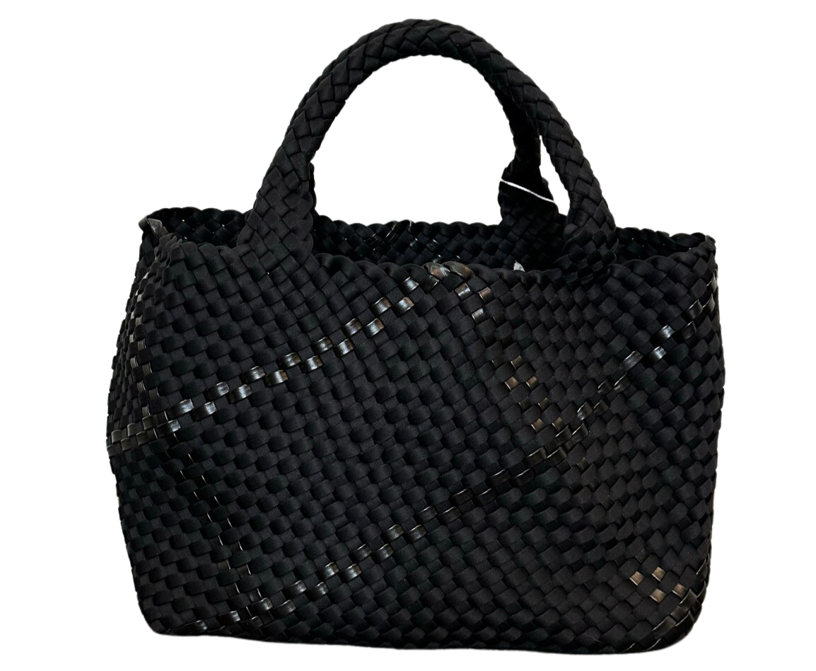 Woven Neoprene Tote