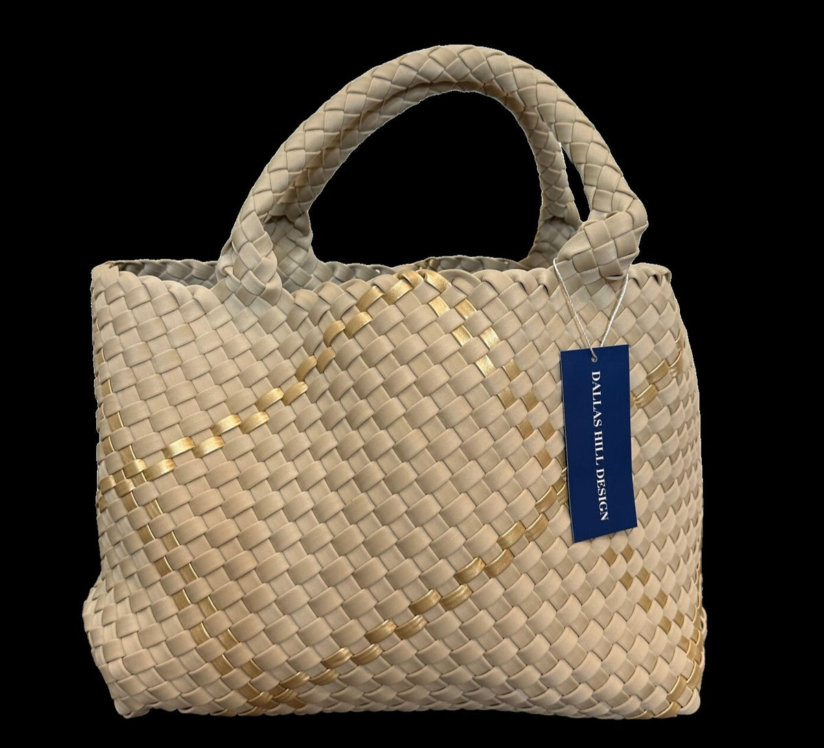 Woven Neoprene Tote