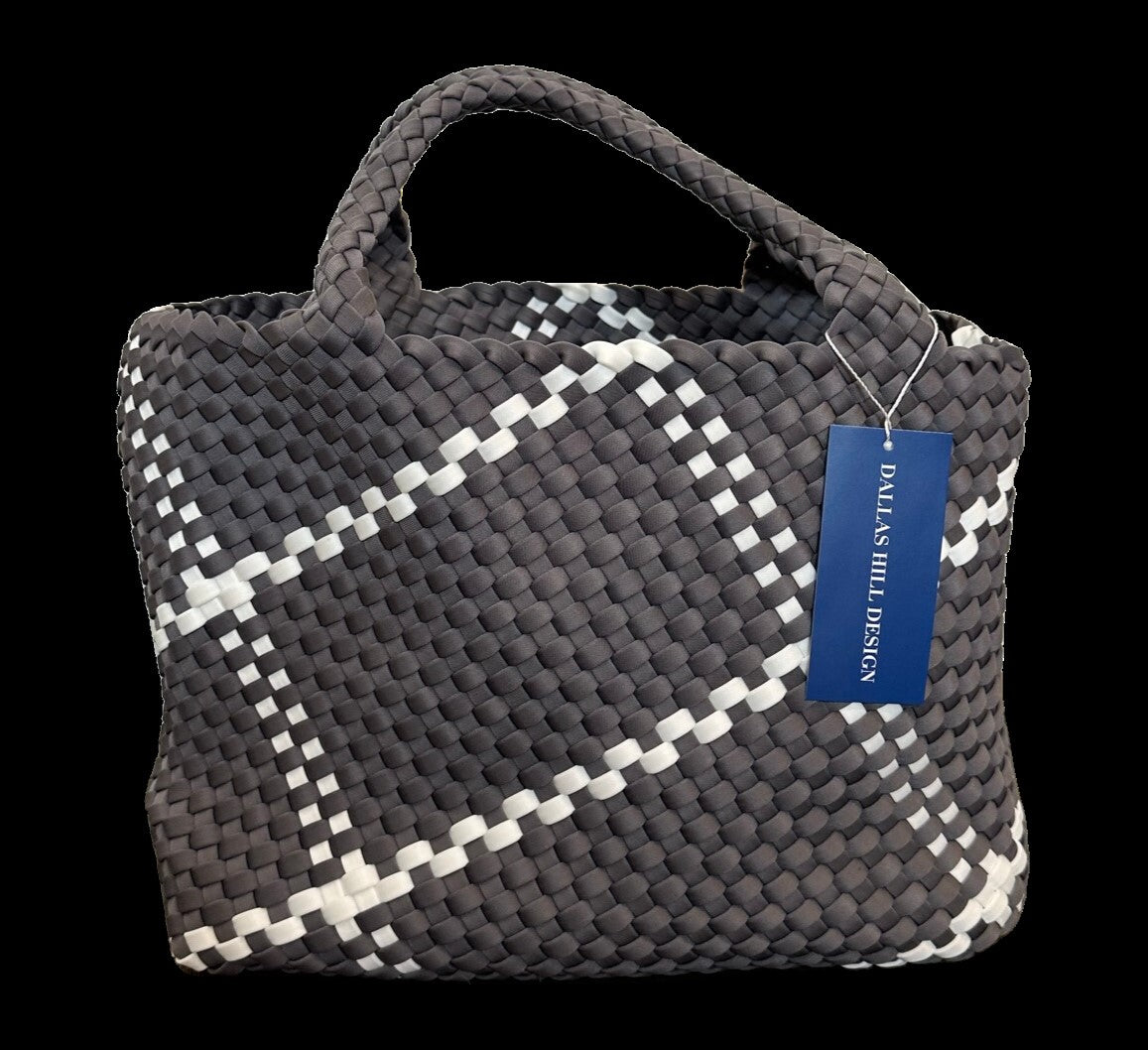 Woven Neoprene Tote