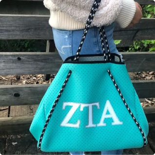 Neoprene Greek Bags