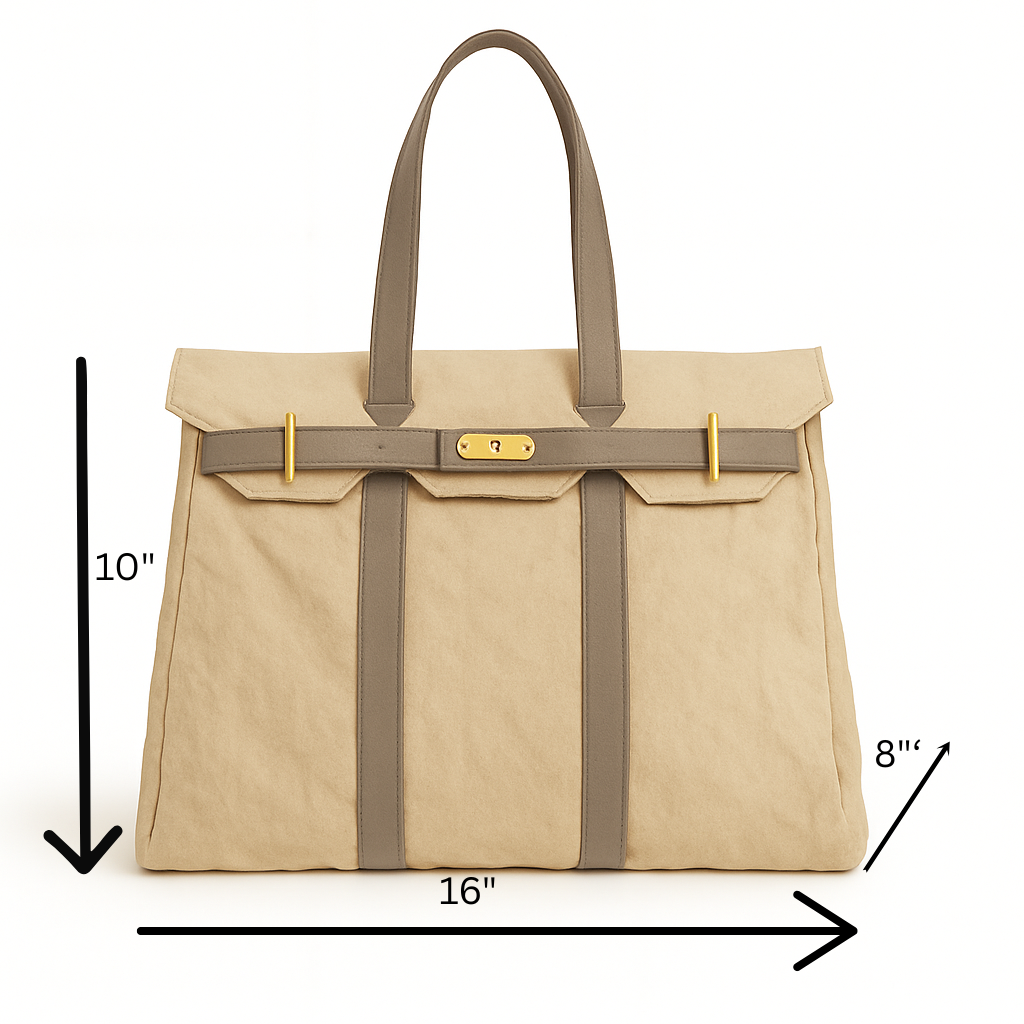 Canvas Tote