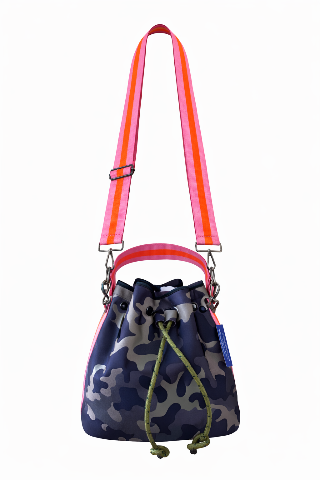 Crossbody Bucket Purse & Extra Pouch (multiple color options)