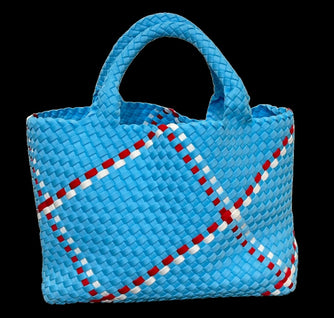 Woven Neoprene Tote