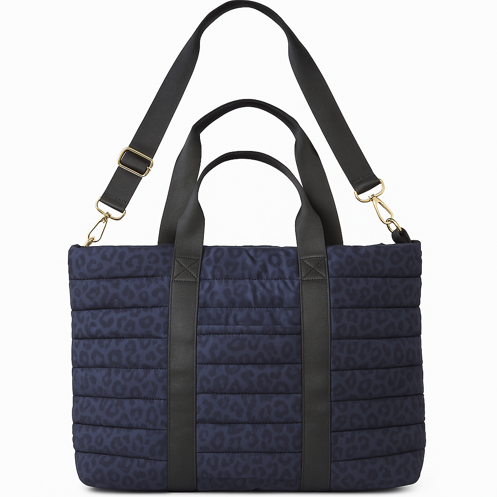 Puffer Everyday Traveler Bag by Dallas Hill Design