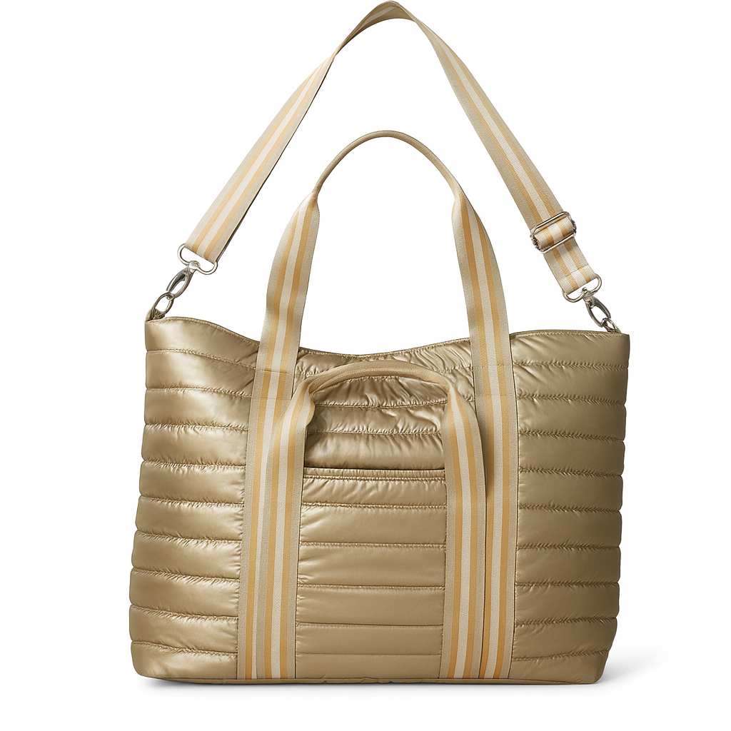 Puffer Everyday Traveler Bag by Dallas Hill Design