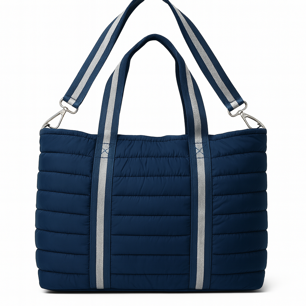 Puffer Everyday Traveler Bag by Dallas Hill Design
