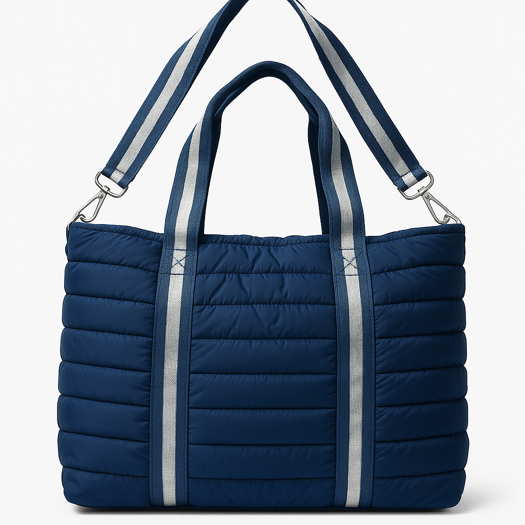Puffer Everyday Traveler Bag by Dallas Hill Design