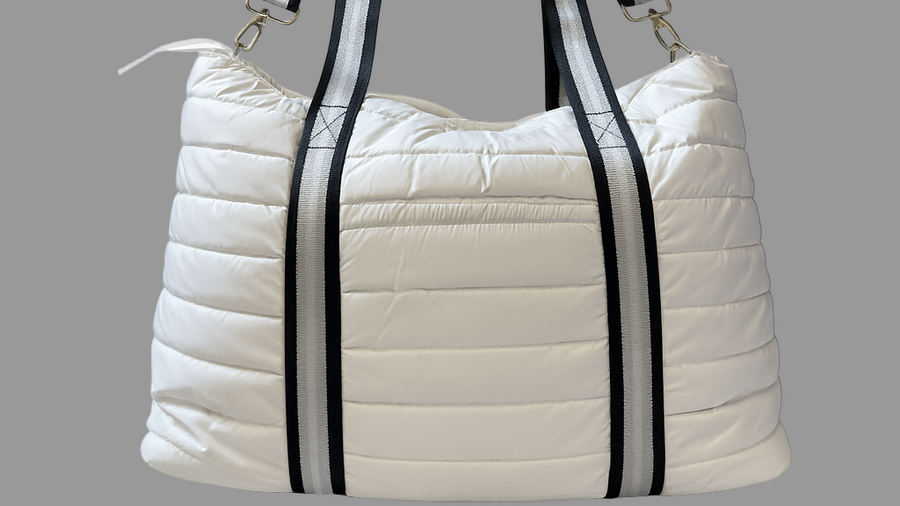 Puffer Everyday Traveler Bag by Dallas Hill Design