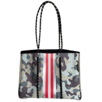  Crafters Cup Camo Neoprene Tote