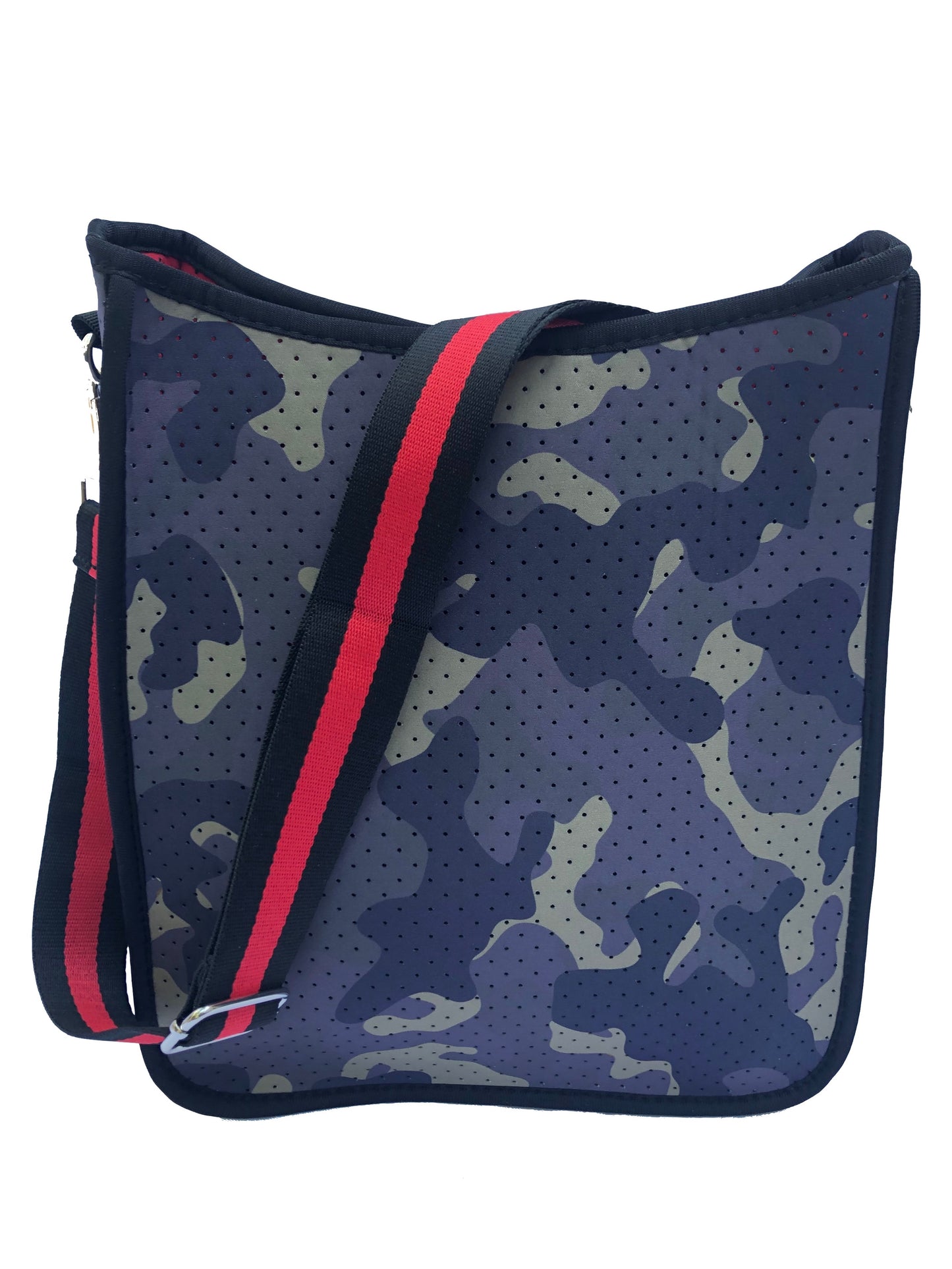 Crossbody Neoprene Purse Camo by Dallas Hill Design